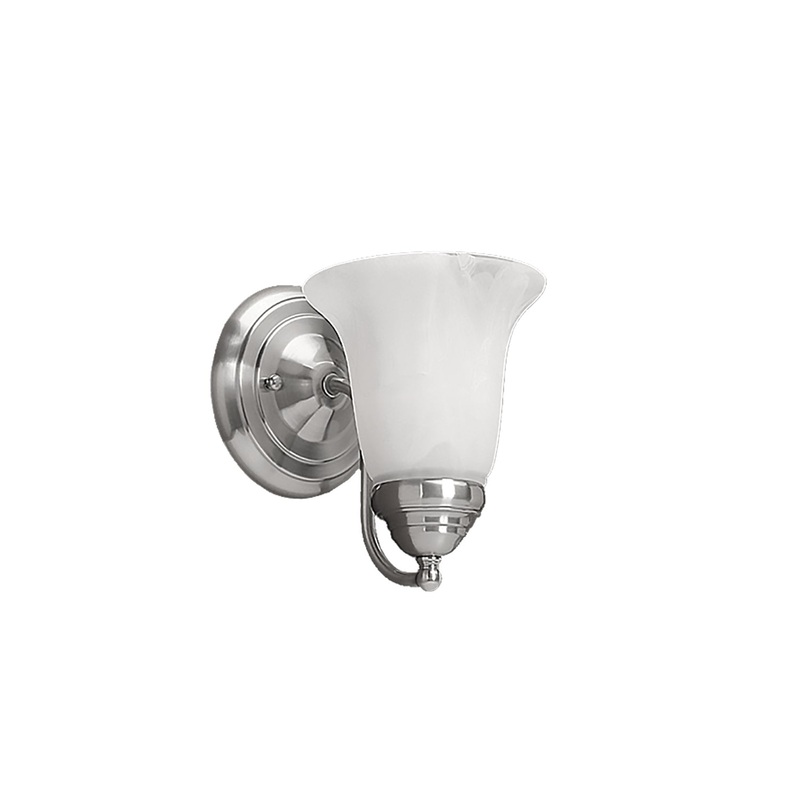 Millennium 331-SN One Light Wall Sconce, Satin Nickel