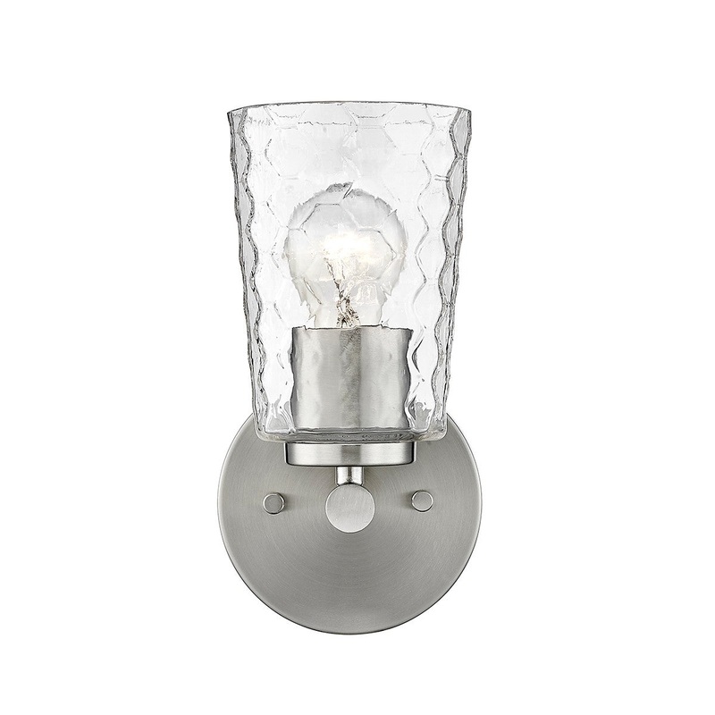 Millennium 9231-BN Ashli One Light Wall Sconce, Brushed Nickel