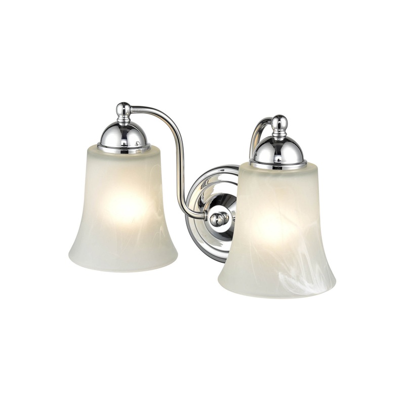 Millennium 9332-CH Two Light Vanity, Chrome