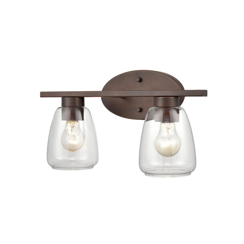 Millennium 9362-RBZ Two Light Vanity, Rubbed Bronze