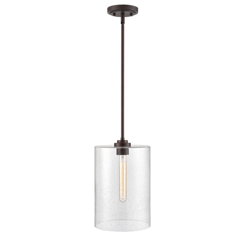 Millennium 9611-RBZ Moven One Light Mini Pendant, Rubbed Bronze