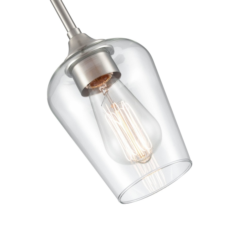 Millennium 9731-BN Ashford One Light Mini Pendant, Brushed Nickel