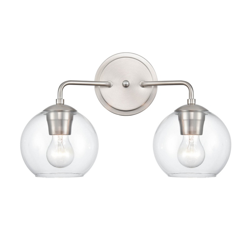 Millennium 9752-BN Two Light Vanity, Brushed Nickel
