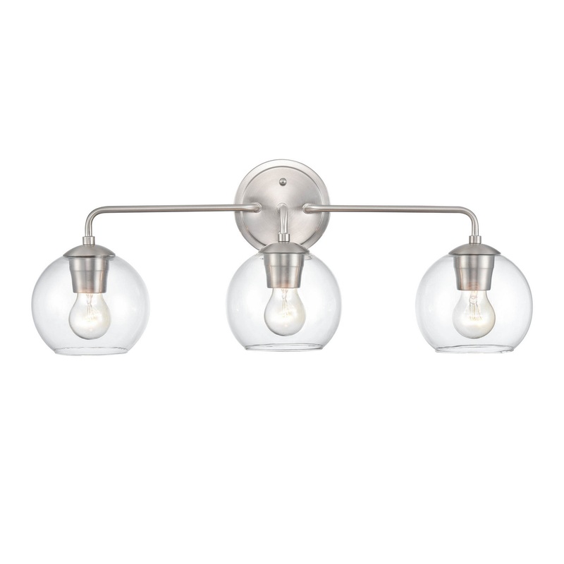 Millennium 9753-BN Three Light Vanity, Brushed Nickel