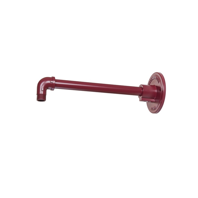 Millennium RGN13-SR R Series Goose Neck, Satin Red