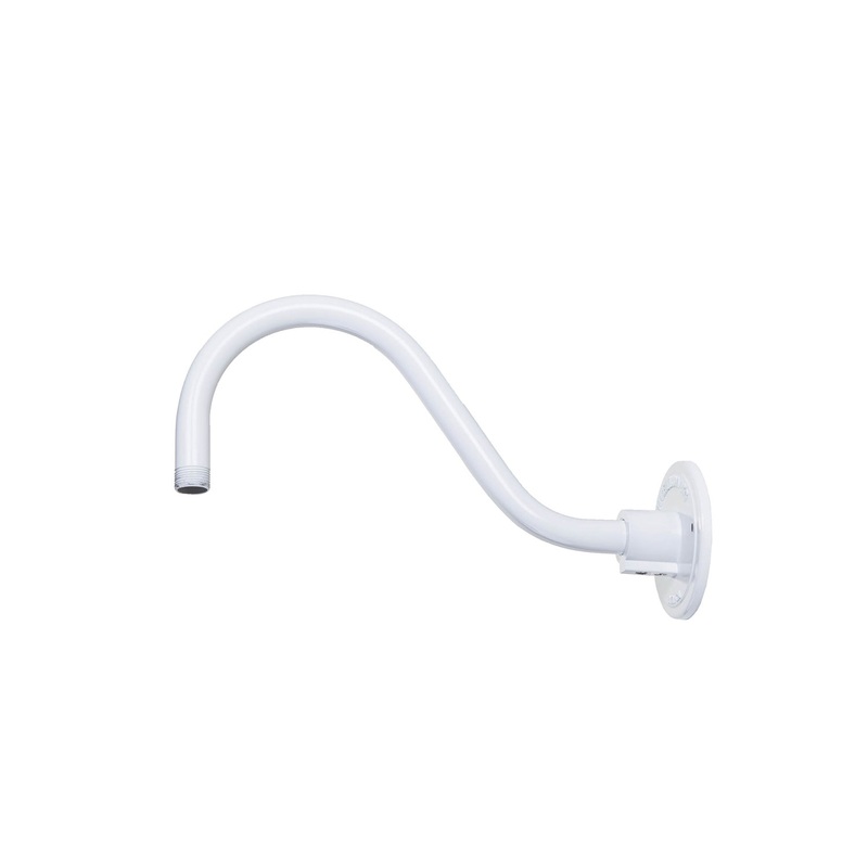 Millennium RGN15-WH R Series Goose Neck, White