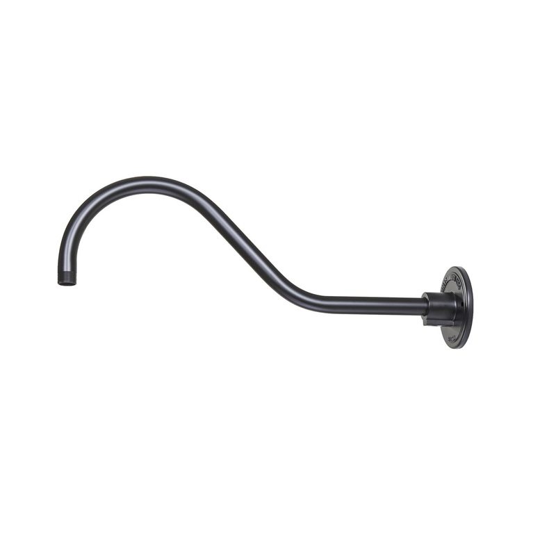 Millennium RGN22-SB R Series Goose Neck, Satin Black