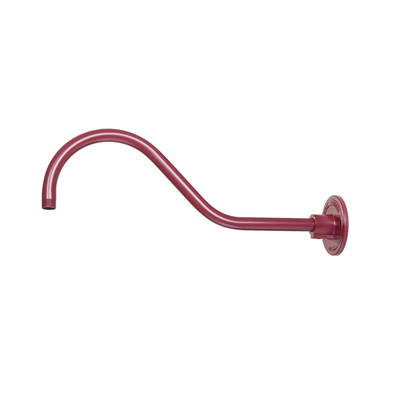 Millennium RGN22-SR R Series Goose Neck, Satin Red