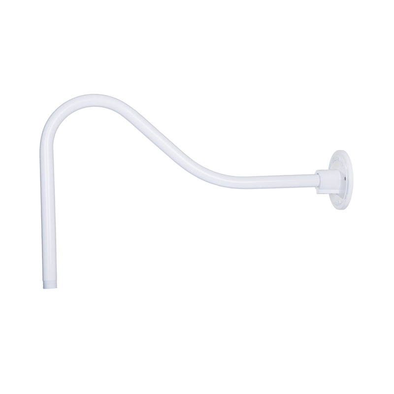 Millennium RGN23-WH R Series Goose Neck, White
