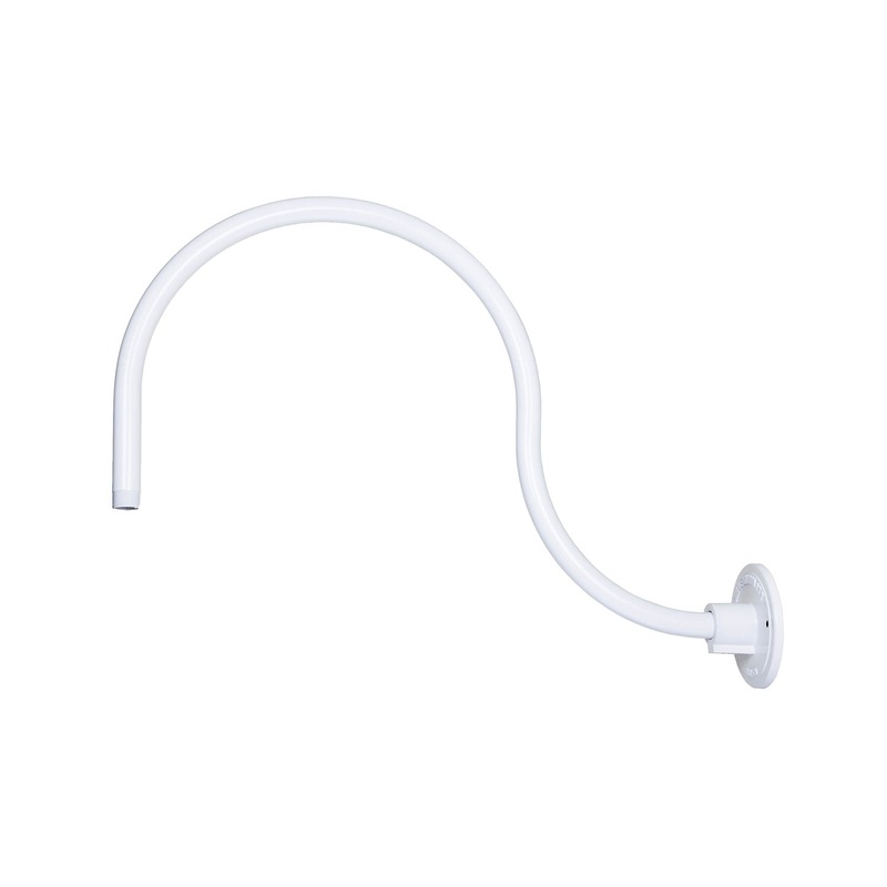 Millennium RGN24-WH R Series Goose Neck, White