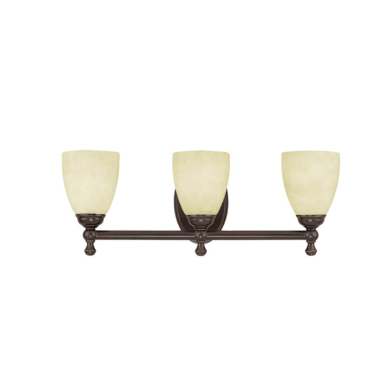 Millennium 613-EB Three Light Vanity, Euro Bronze