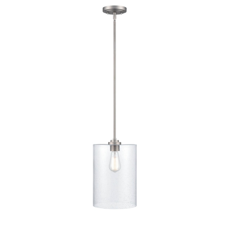 Millennium 9611-SN Moven One Light Mini Pendant, Satin Nickel