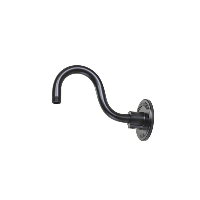 Millennium RGN10-SB R Series Goose Neck, Satin Black