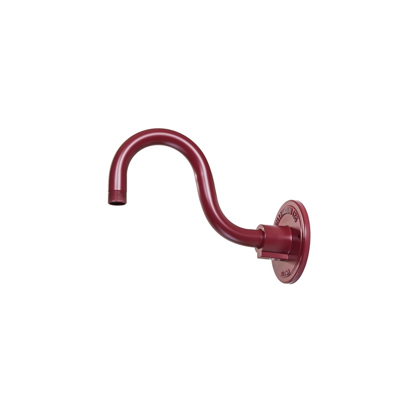 Millennium RGN10-SR R Series Goose Neck, Satin Red