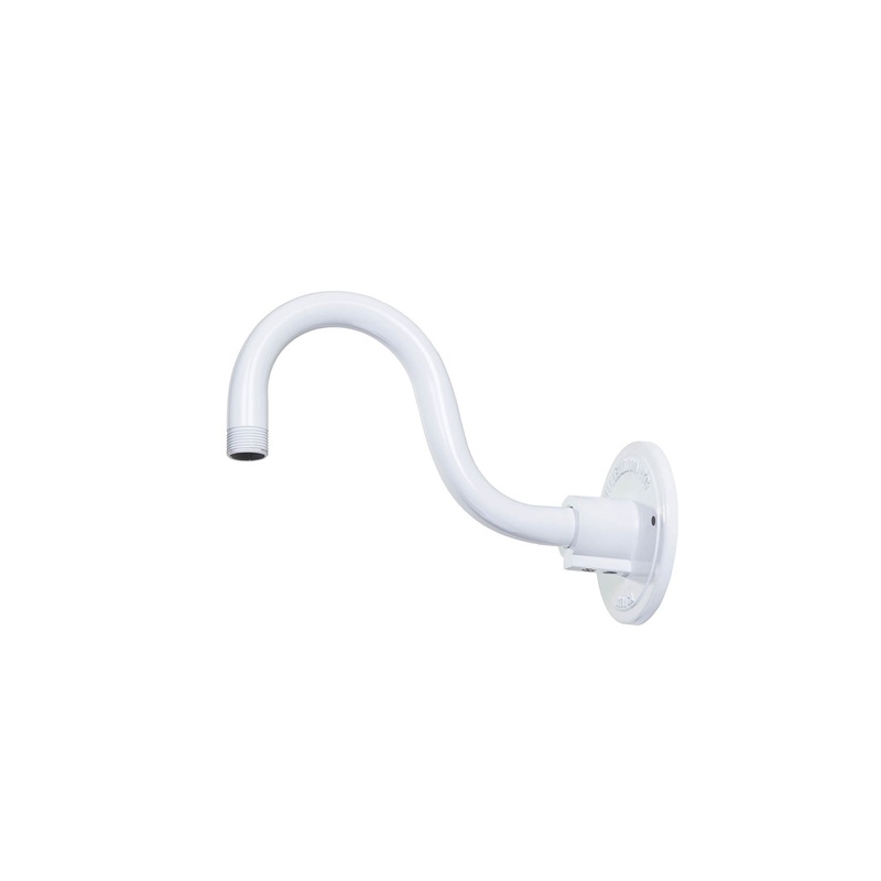 Millennium RGN10-WH R Series Goose Neck, White