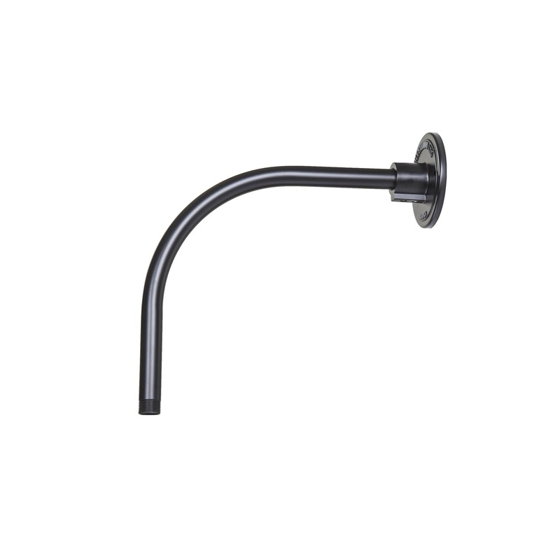 Millennium RGN12-SB R Series Goose Neck, Satin Black