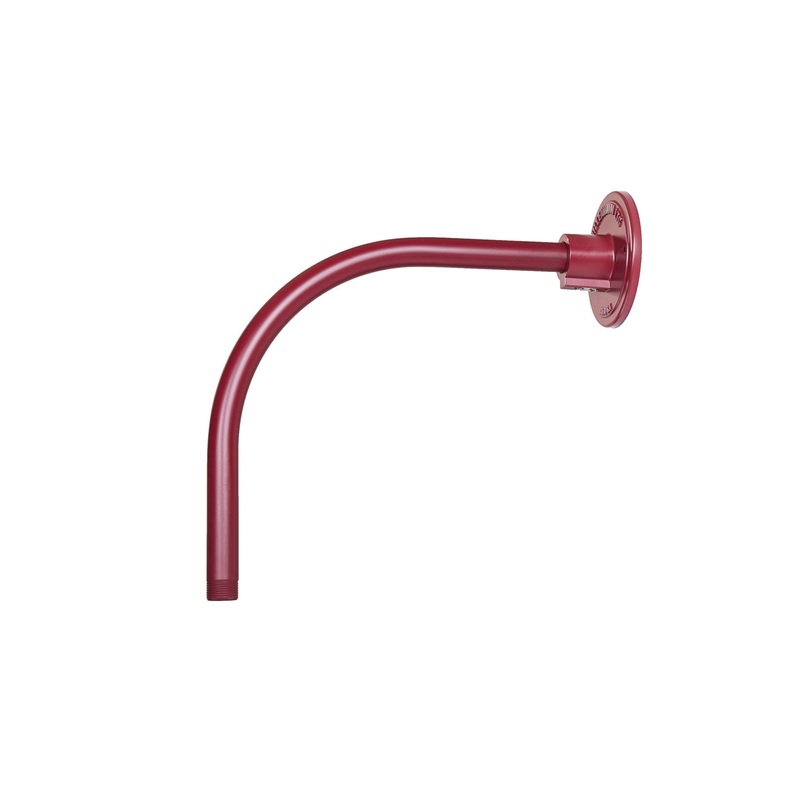 Millennium RGN12-SR R Series Goose Neck, Satin Red