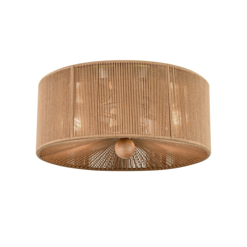 Millennium 213002-BN Two Light Flushmount, Brushed Nickel