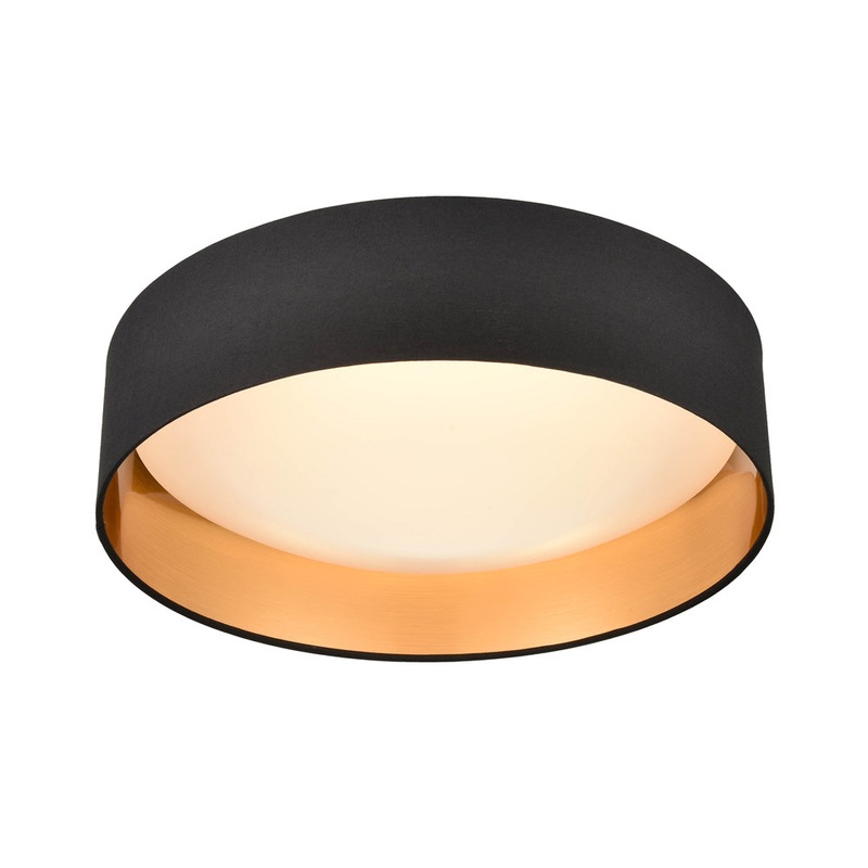 Millennium 4531-BG Rosata LED Flushmount, Burnished Gold