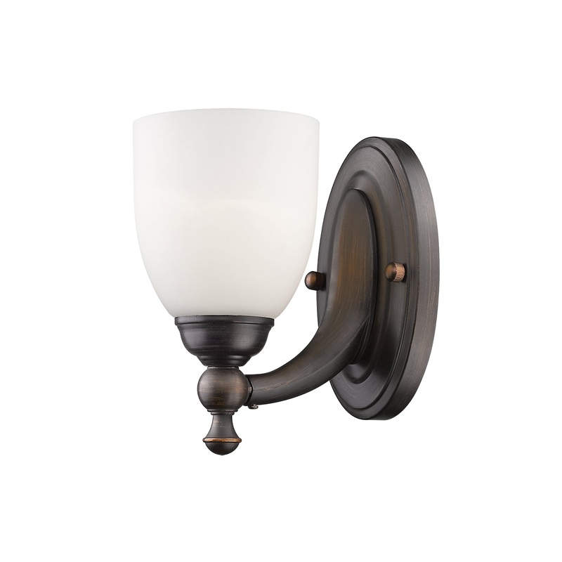 Millennium 621-RBZ One Light Wall Sconce, Rubbed Bronze