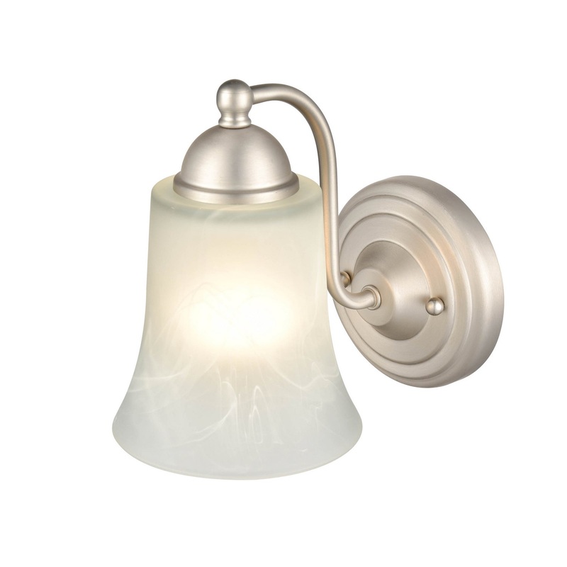 Millennium 9331-SN One Light Wall Sconce, Satin Nickel