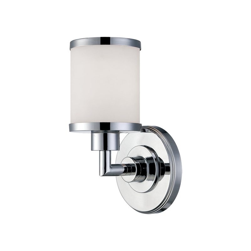 Millennium 221-CH One Light Wall Sconce, Chrome