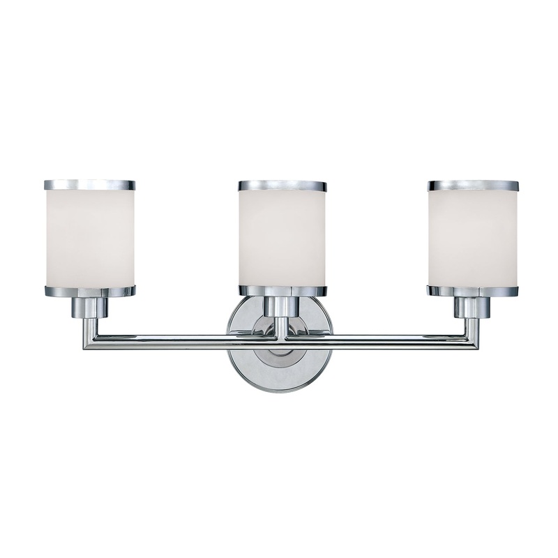 Millennium 223-CH Three Light Vanity, Chrome