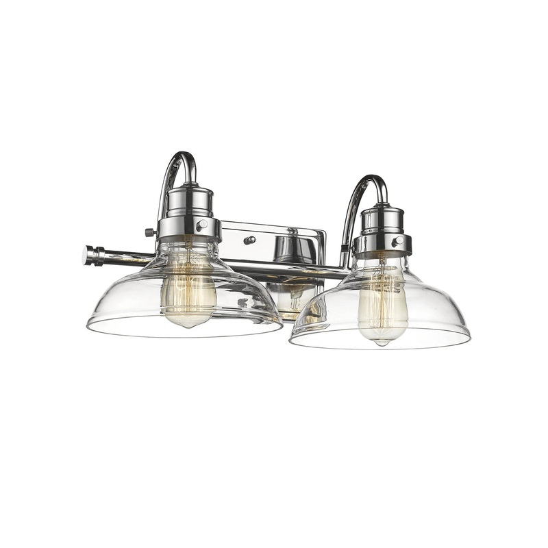 Millennium 2312-CH Two Light Vanity, Chrome