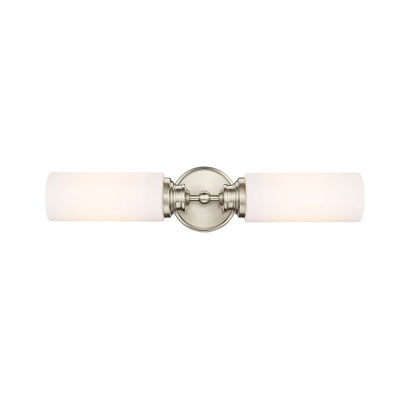 Millennium 2413-MG Two Light Wall Sconce, Modern Gold