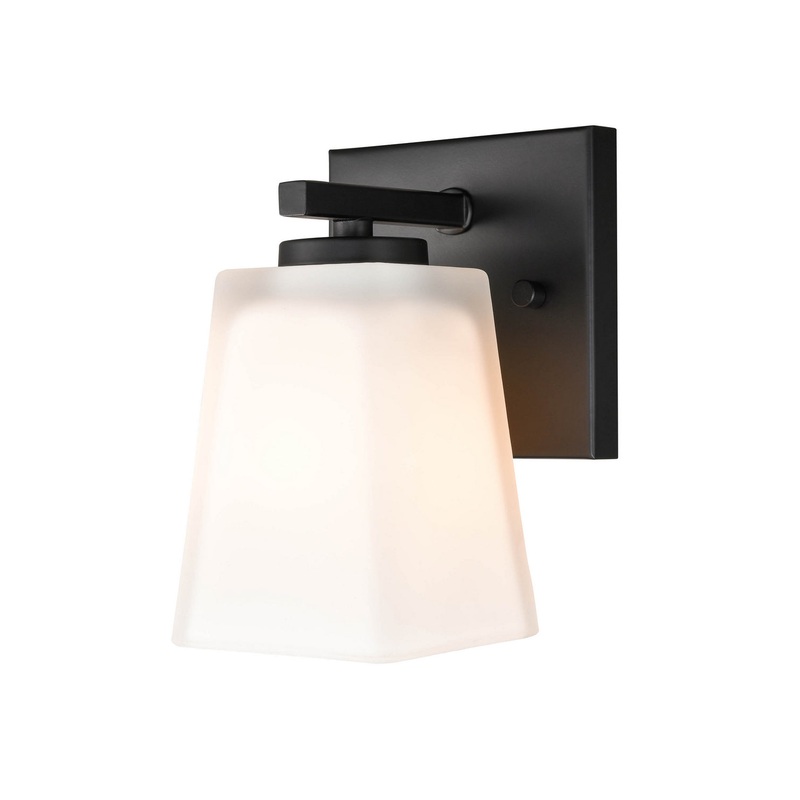 Millennium 291-MB One Light Wall Sconce, Matte Black
