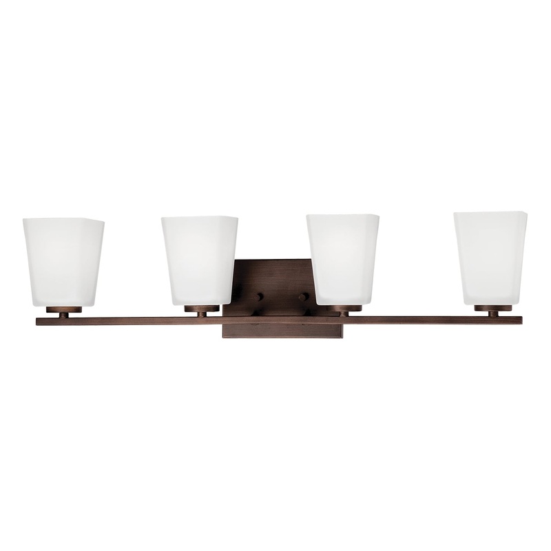 Millennium 294-RBZ Four Light Vanity, Rubbed Bronze
