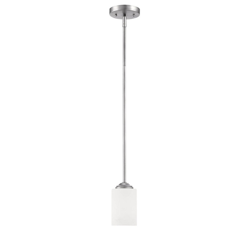 Millennium 3051-BPW Lansing One Light Mini Pendant, Brushed Pewter (Discontinued)
