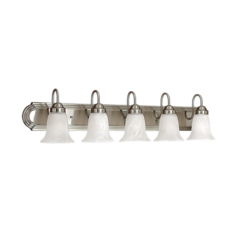 Millennium 485-SN Five Light Vanity, Satin Nickel