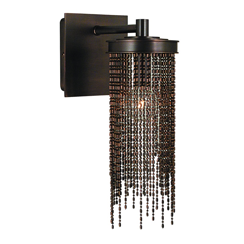 Framburg 2291 SBR Guinevere One Light Wall Sconce, Siena Bronze