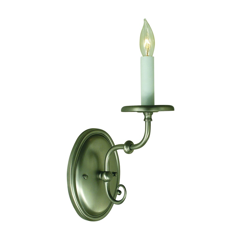 Framburg 2371 SBR Jamestown One Light Wall Sconce, Siena Bronze