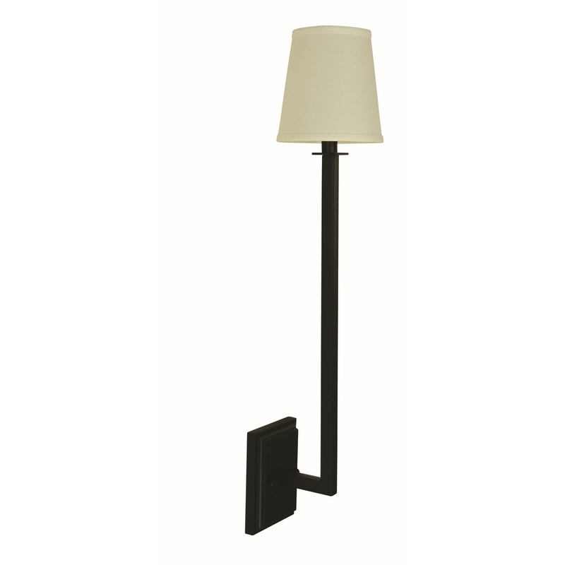 Framburg 5677 MBLACK Sconces One Light Wall Sconce, Matte Black