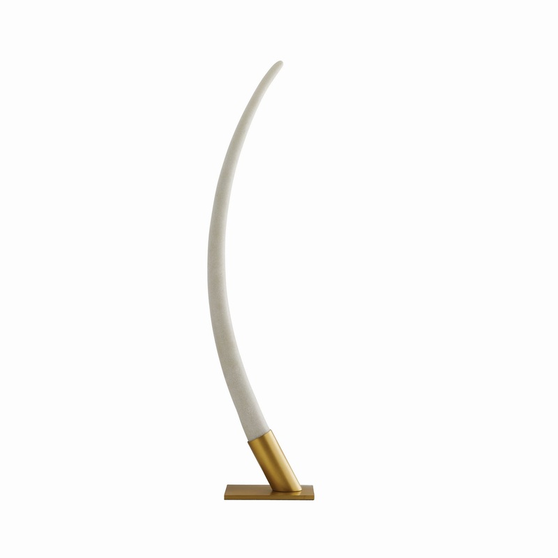 Arteriors 9200 Otto Sculpture Ivory