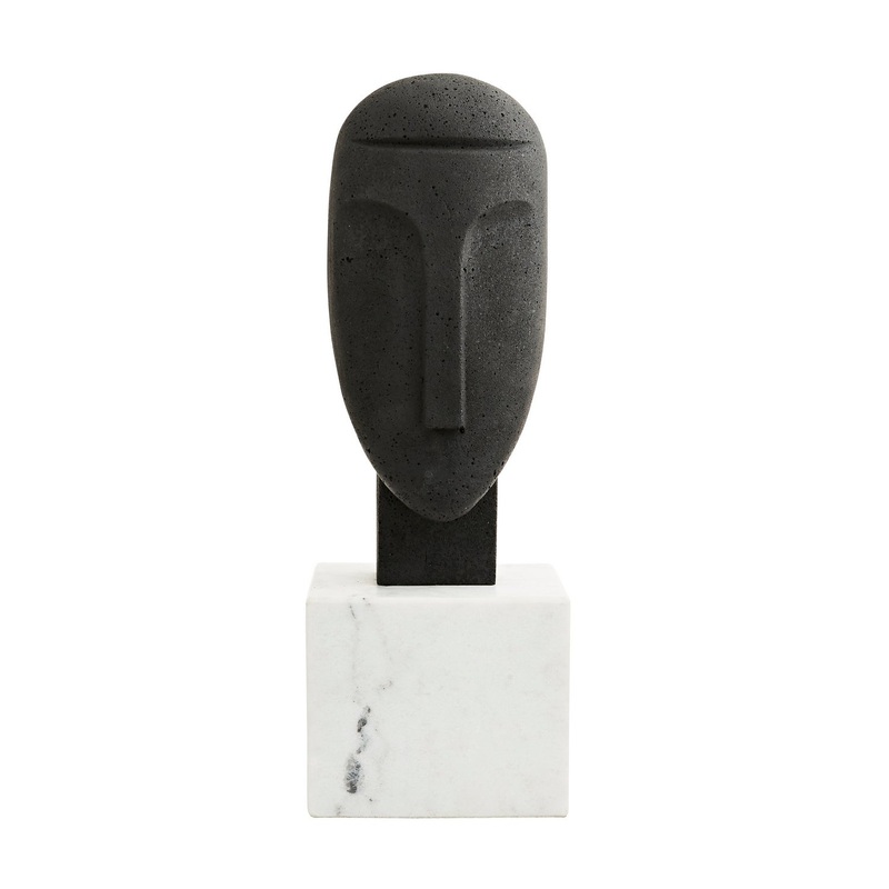 Arteriors 9243 Isa Sculpture Black