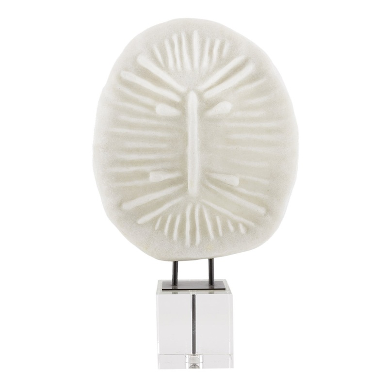 Arteriors 9261 Samirah Sculpture Ivory (Discontinued)
