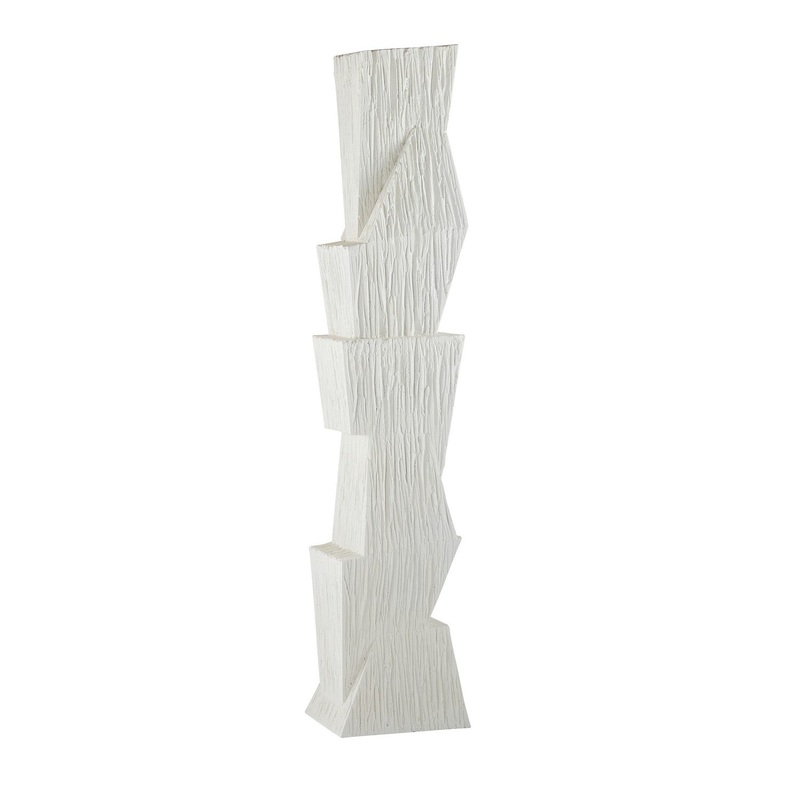 Arteriors ASC24 Darnell Floor Sculpture Matte White