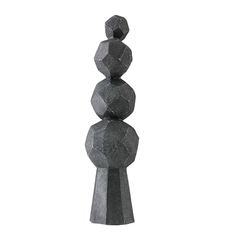 Arteriors ASS02 Wilmot Sculpture Charcoal
