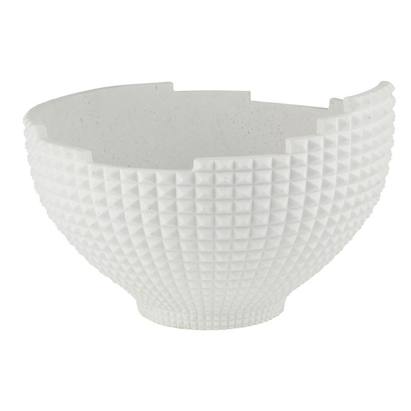 Arteriors ATC05 Caruso Centerpiece Ivory