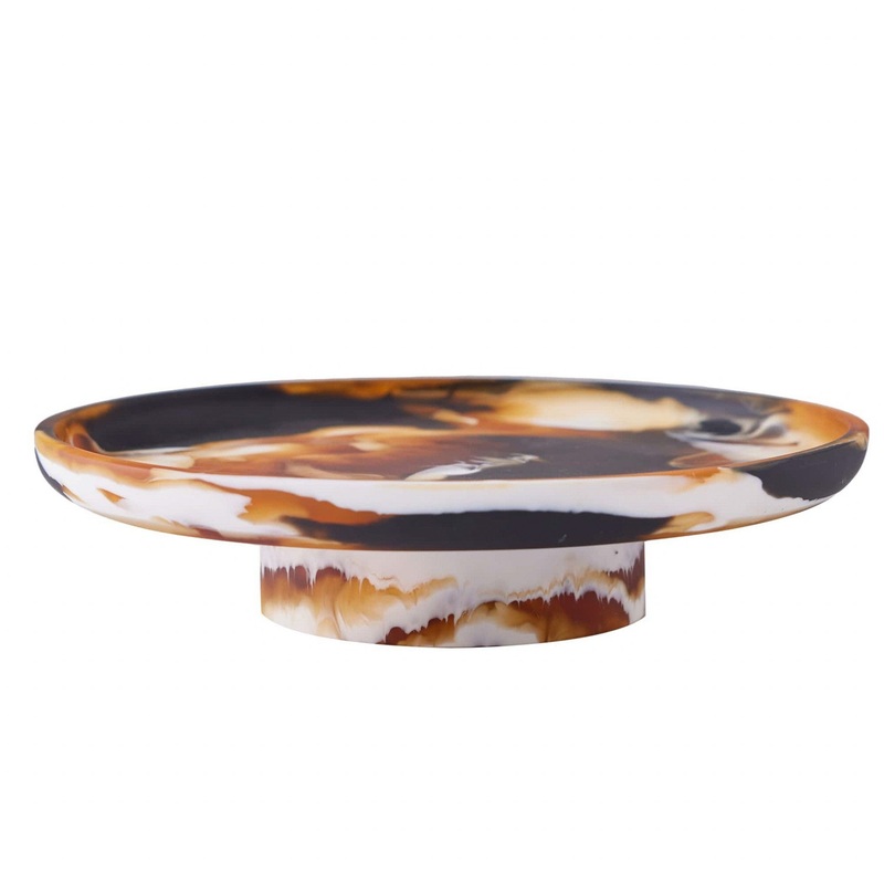 Arteriors ATS01 Trenti Centerpiece Espresso & White