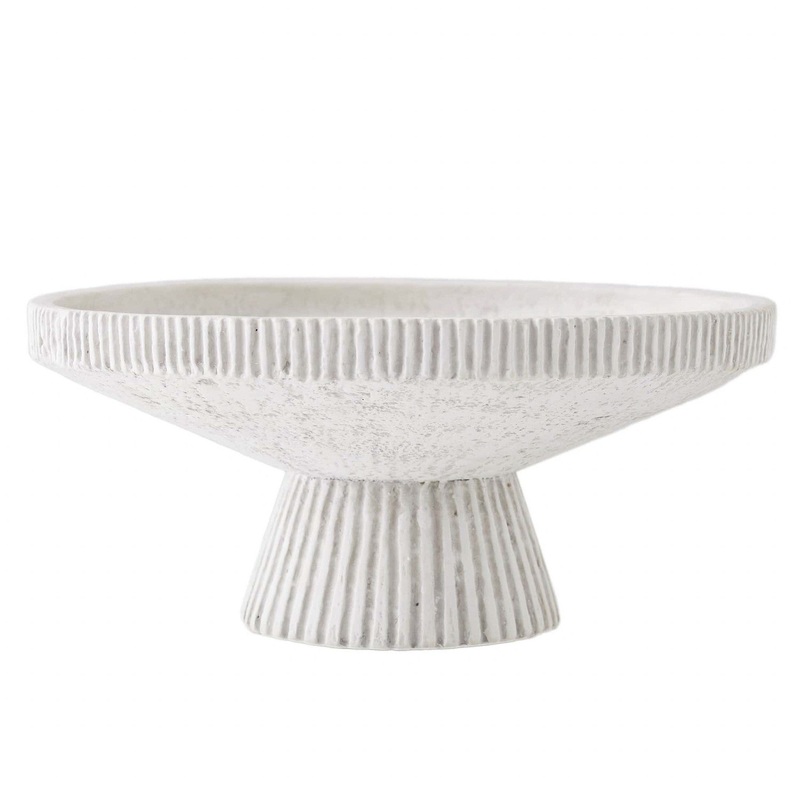 Arteriors ATS03 Valour Centerpiece White