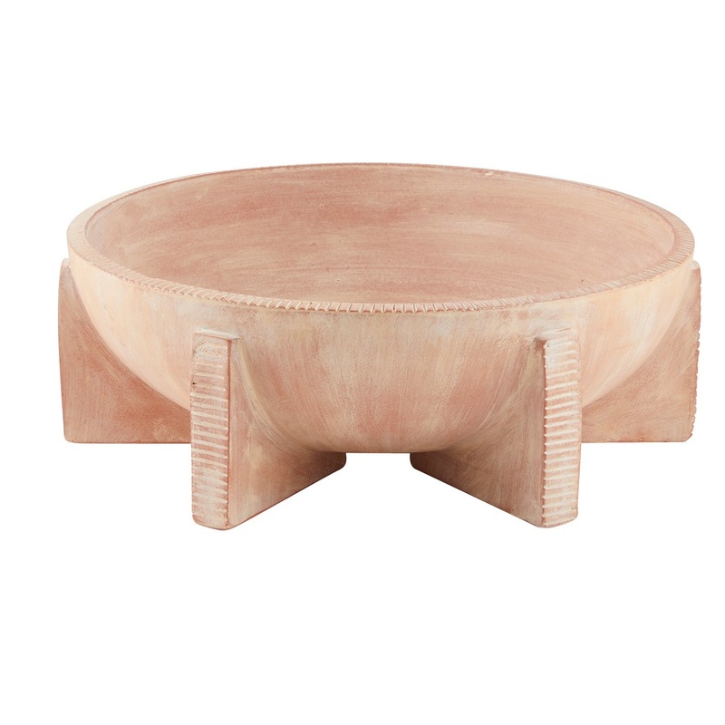 Arteriors ATS04 Edinburgh Planter White Wash