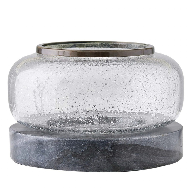 Arteriors AVI01 Trace Vase Clear