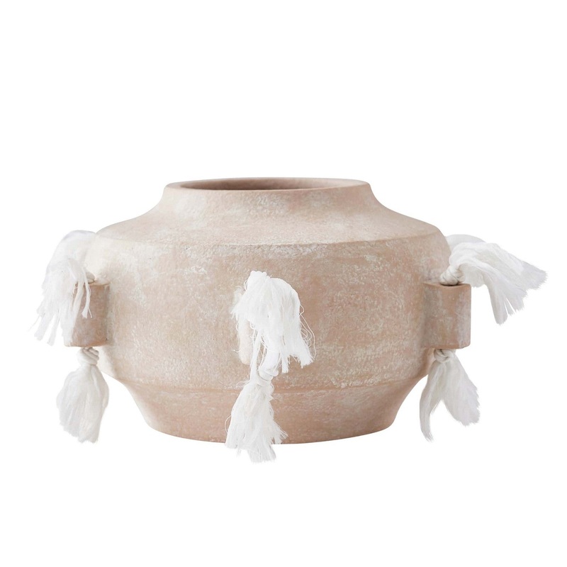 Arteriors AVS01 Verena Vase Whitewashed