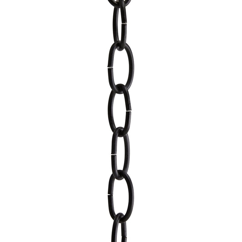 Arteriors CHN-101 Chain 3' Extension Chain Matte Black
