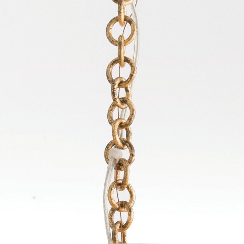 Arteriors CHN-123 Chain 3' Extension Chain Gold Leaf