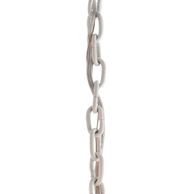 Arteriors CHN-947 Chain Extension Chain White